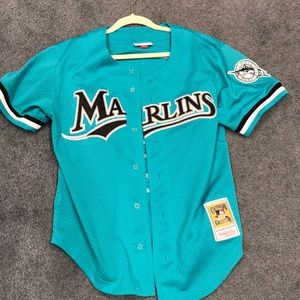 Marlins baseball jersey